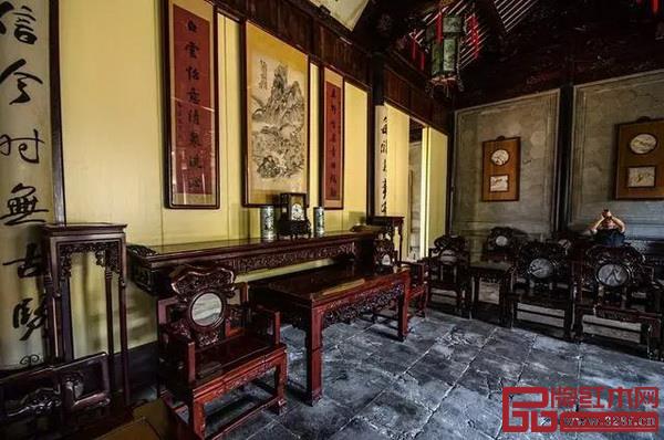 薛福成故居紫檀海黃隨處可見(jiàn) 薛福成故居紫檀海黃隨處可見(jiàn)