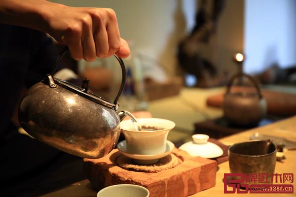 茶道商機，喝茶談生意
