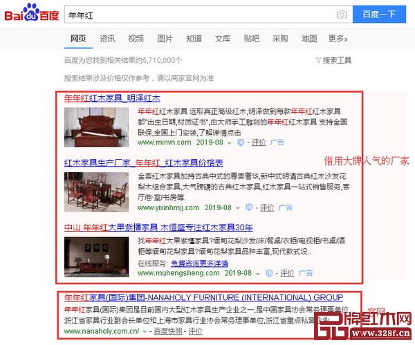 不少消費者會誤入與搜索品牌不相關的網頁,以致企業官網流量減少 不少消費者會誤入與搜索品牌不相關的網頁,以致企業官網流量減少
