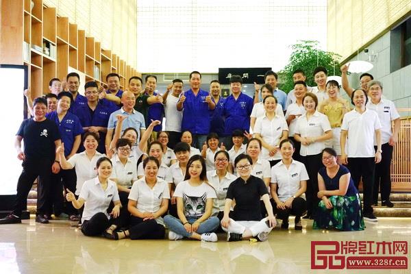 “八德”文化滋養下的大清翰林團隊親善和睦 “八德”文化滋養下的大清翰林團隊親善和睦