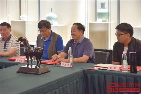劉定杰分享獲選感言 劉定杰分享獲選感言