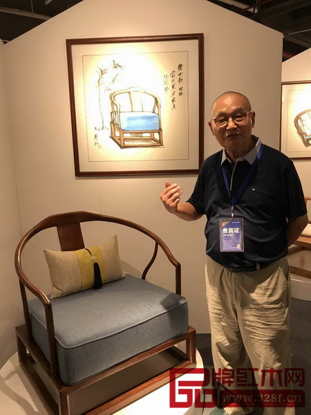 《世珀·無畏休閑椅》被選入全聯藝術紅木家具專業委員會專家顧問、中國新中式文化研究院院長胡景初的書畫作品集 《世珀·無畏休閑椅》被選入全聯藝術紅木家具專業委員會專家顧問、中國新中式文化研究院院長胡景初的書畫作品集