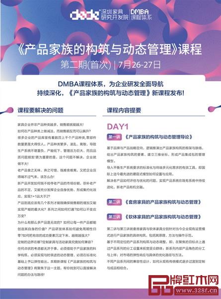 大家居教育平臺開設的有關家具企業頂層戰略的系列專業課程 大家居教育平臺開設的有關家具企業頂層戰略的系列專業課程