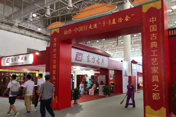 2019廈洽會現場火爆，“仙作”非遺文化引外商驚嘆