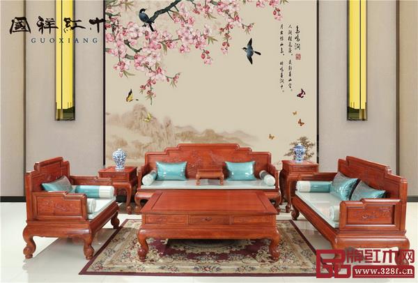 國祥紅木用匠心鑄就品質(zhì)家具