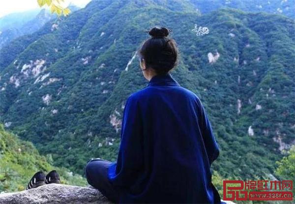 隱居終南山的女子 隱居終南山的女子