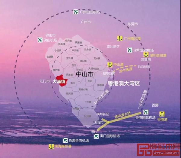 大涌鎮緊抓粵港澳大灣區發展機遇建設中國紅木特色小鎮精彩范例 大涌鎮緊抓粵港澳大灣區發展機遇建設中國紅木特色小鎮精彩范例