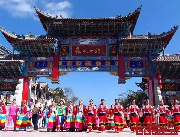 云南楚雄彝人古鎮 云南楚雄彝人古鎮