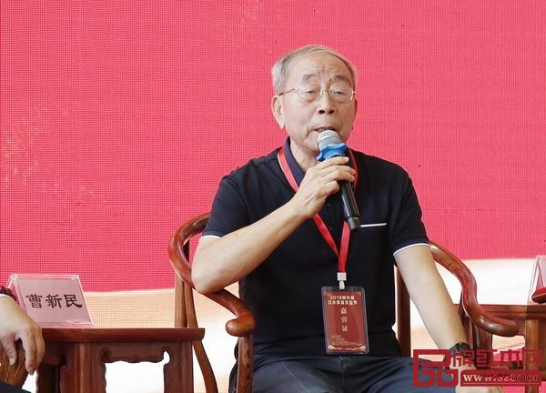 中山紅木家具工程技術研究開發中心高級顧問曹新民