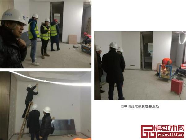 安裝現(xiàn)場