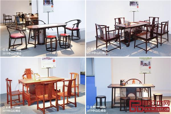 “當代紅木茶臺薈萃展”網(wǎng)羅茶臺精品 “當代紅木茶臺薈萃展”網(wǎng)羅茶臺精品