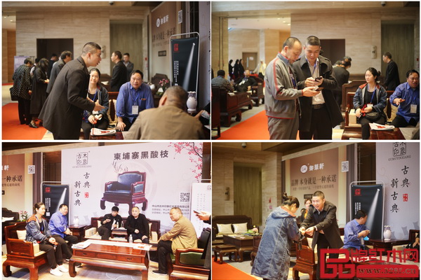 古木印象攜柬埔寨黑酸枝家具積極亮相各大主題活動(dòng)，并獲得全國客商的高度關(guān)注和認(rèn)可