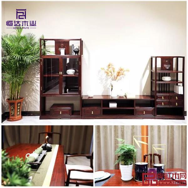 恒達(dá)木業(yè)水墨山水展廳 恒達(dá)木業(yè)水墨山水展廳