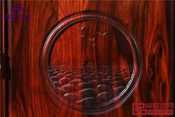 恒達木業闊葉黃檀產品細節圖