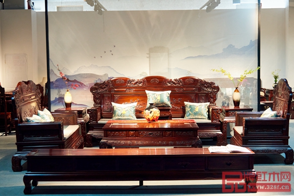 智博居紅木展位現場精品紅木家具品鑒 智博居紅木展位現場精品紅木家具品鑒