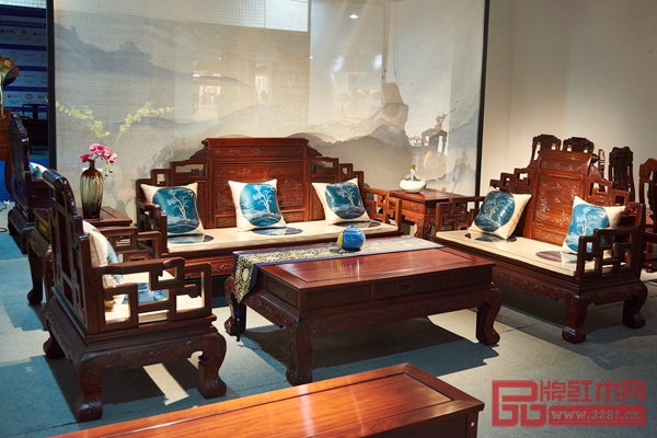 智博居紅木展位現場精品紅木家具品鑒 智博居紅木展位現場精品紅木家具品鑒