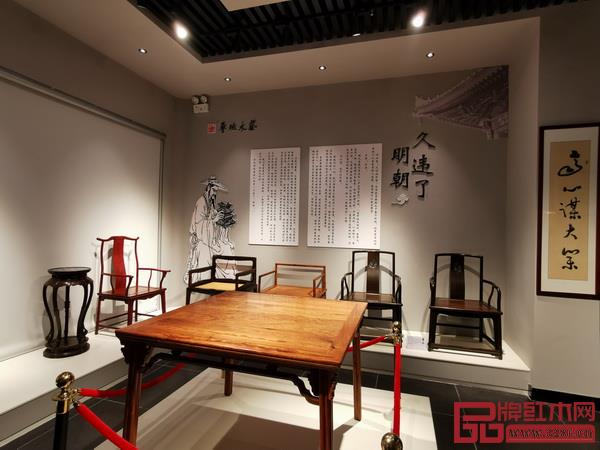 魯班木藝展覽館里的家具氣韻融通,不見斧鑿痕跡,可謂美輪美奐 魯班木藝展覽館里的家具氣韻融通,不見斧鑿痕跡,可謂美輪美奐
