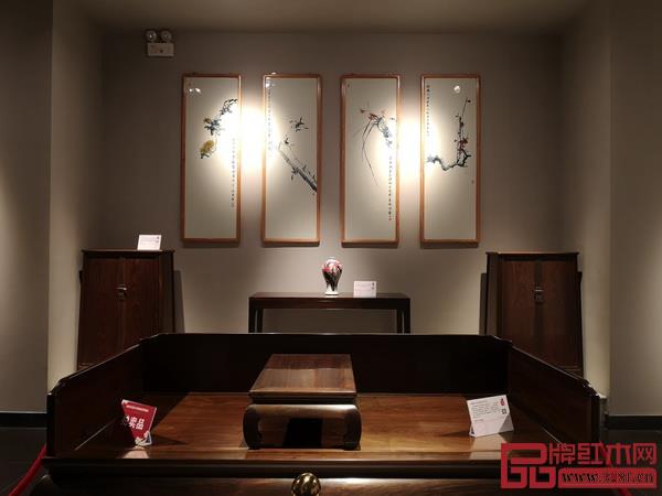 魯班木藝通過展覽館里的經(jīng)典作品,讓世界從明式家具開始“讀懂”中國 魯班木藝通過展覽館里的經(jīng)典作品,讓世界從明式家具開始“讀懂”中國