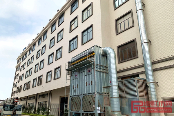 南枝紅新廠部六層高現代式生產大樓 南枝紅新廠部六層高現代式生產大樓
