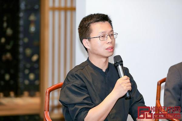江南大學(xué)教師、中國古代家具研究者鄧彬分享 江南大學(xué)教師、中國古代家具研究者鄧彬分享