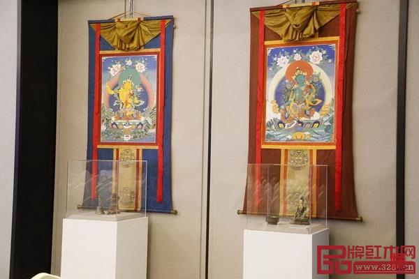 壇城沙畫藝術和“無形妙有”覺囊·唐卡藝術展,讓民眾在身邊感受廟堂之中的藏傳佛教文化和宗教藝術的博大精深 壇城沙畫藝術和“無形妙有”覺囊·唐卡藝術展,讓民眾在身邊感受廟堂之中的藏傳佛教文化和宗教藝術的博大精深