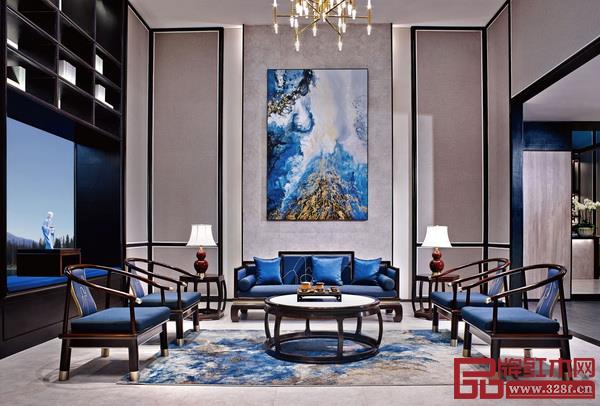 戴為·尤品《藍(lán)山系列》 戴為·尤品《藍(lán)山系列》