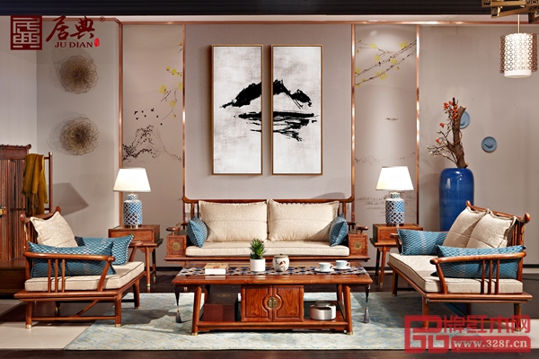 居典紅木新中式《圓融沙發(fā)》,詮釋現(xiàn)代時(shí)尚家居新理念 居典紅木新中式《圓融沙發(fā)》,詮釋現(xiàn)代時(shí)尚家居新理念
