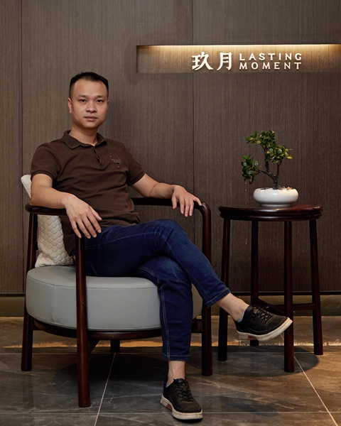 大為之家、玖月紅木董事長(zhǎng)占雄杰 大為之家、玖月紅木董事長(zhǎng)占雄杰