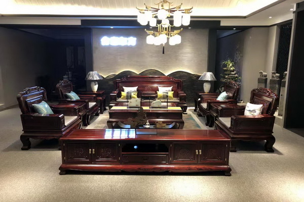 桂龍紅木“合意”精品黑酸枝家具