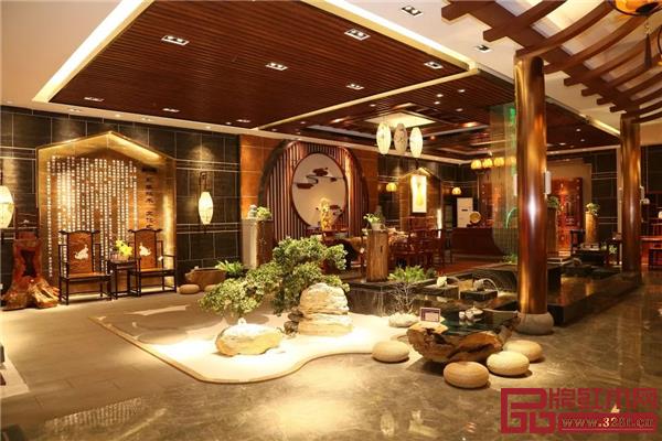 華行紅木羅浮宮展廳 華行紅木羅浮宮展廳