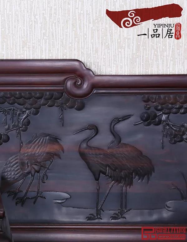 一品居松鶴沙發細節圖 一品居松鶴沙發細節圖