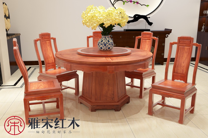緬甸花梨木茶幾大板桌如何鑒別？緬甸花梨木有何特點(diǎn)？