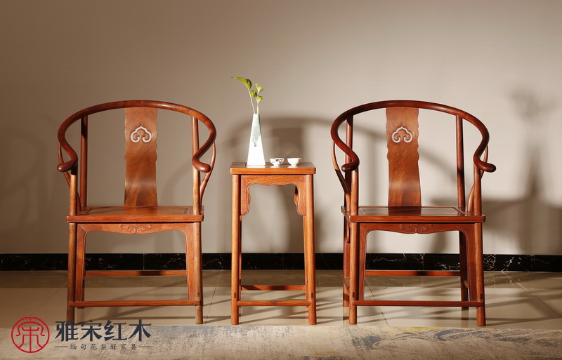 緬甸花梨木皇宮圈椅價(jià)格是多少？中式圈椅的特點(diǎn)有哪些？