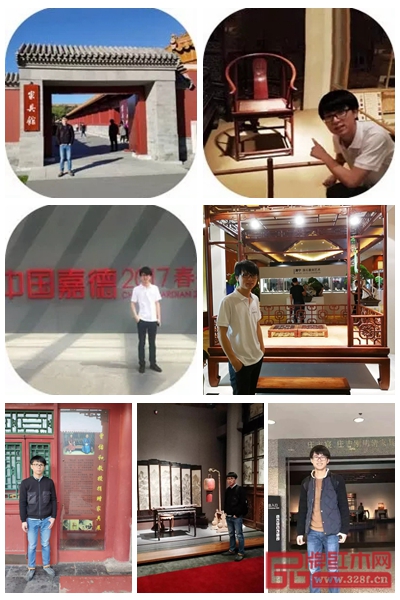 陳洪偉去各大展館參觀學習