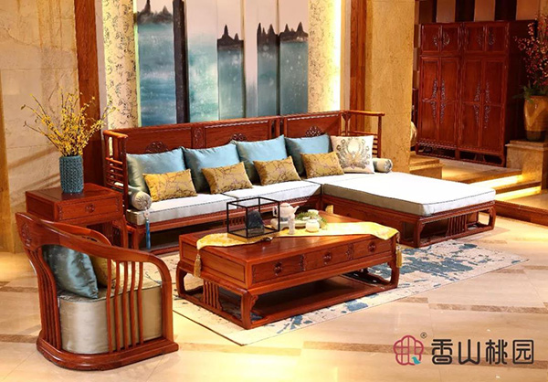香山桃園：巴花家具，走出高端時尚范！