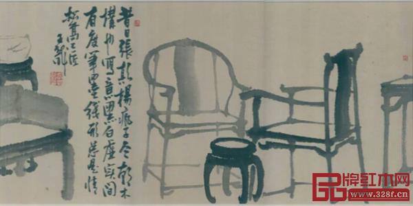 松喬談中國傳統家具的文心精神 松喬談中國傳統家具的文心精神