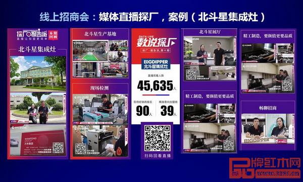 許多家居品牌都通過媒體的直播線上招商會(huì),取得了顯著的招商效果 許多家居品牌都通過媒體的直播線上招商會(huì),取得了顯著的招商效果