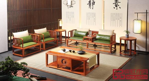 東莞市鴻普軒家具有限公司(國壽紅木)《世外桃源·軒逸客廳系列》 東莞市鴻普軒家具有限公司(國壽紅木)《世外桃源·軒逸客廳系列》