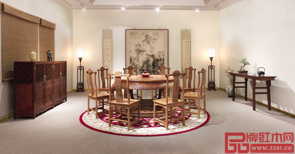大家之家黃花梨餐廳系列精品