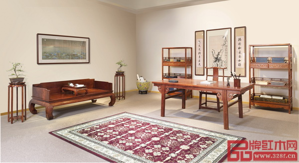 大家之家黃花梨書房系列精品