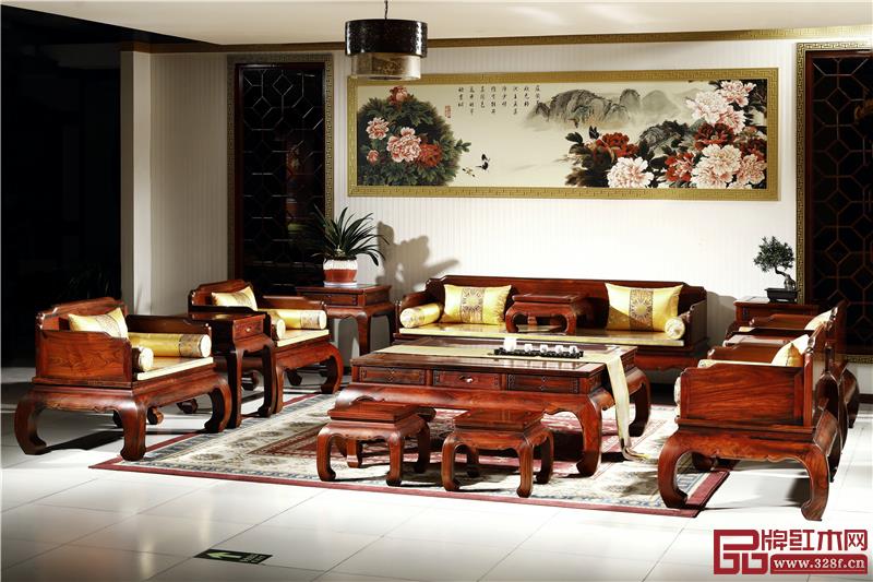 大紅酸枝紅木家具 大紅酸枝紅木家具