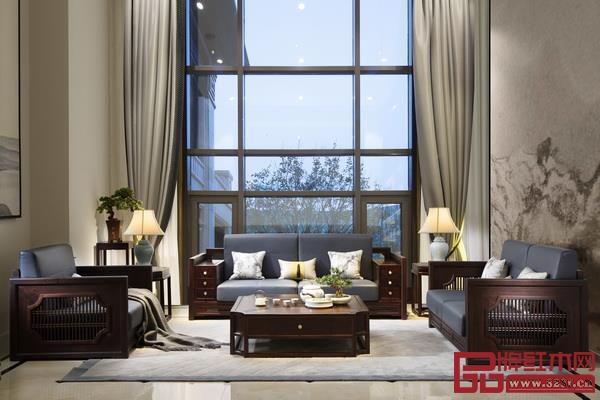 憶古軒旗下品牌——西廂房·新東方沙發組合 憶古軒旗下品牌——西廂房·新東方沙發組合
