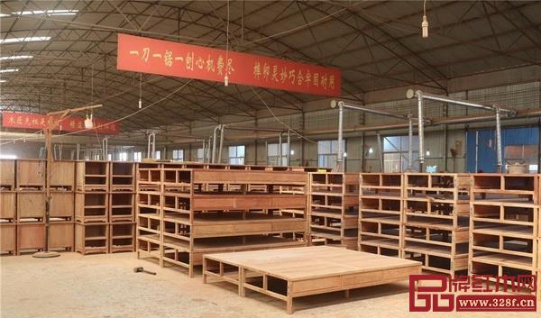在全體中信紅木人的共同努力下,眾籌大床正在不斷出貨中 在全體中信紅木人的共同努力下,眾籌大床正在不斷出貨中