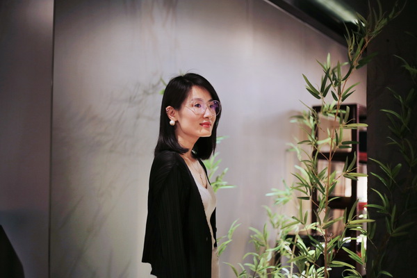 泰和園總經(jīng)理邵潔理 泰和園總經(jīng)理邵潔理