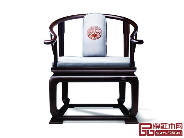 明堂紅木《首席椅》
