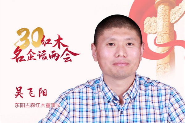 紅木名企聯合發聲—吳飛陽：在經濟新常態下突破發展