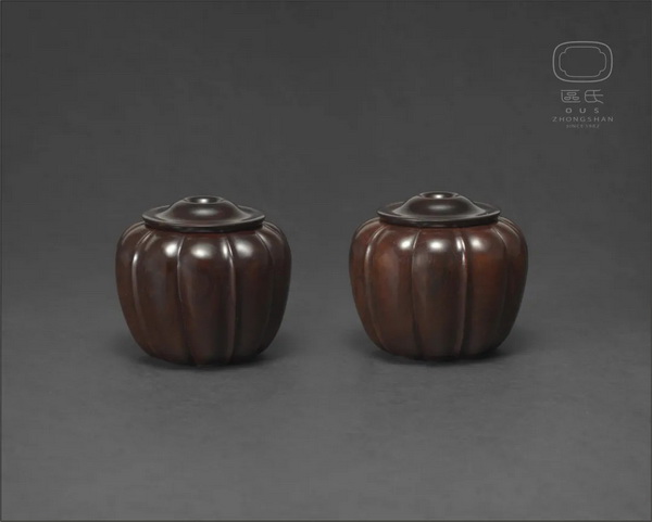 棋盒 （一對）