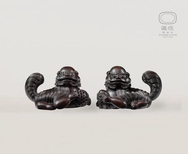 獅子（一對）