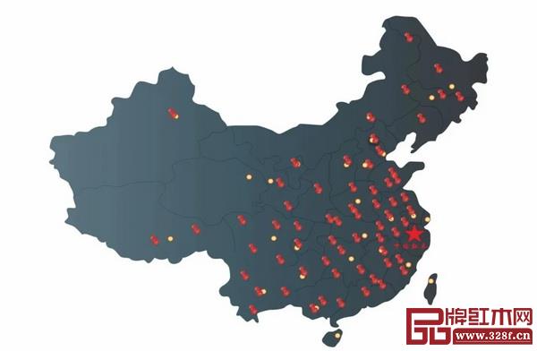 中信紅木全國300多家網(wǎng)點 中信紅木全國300多家網(wǎng)點