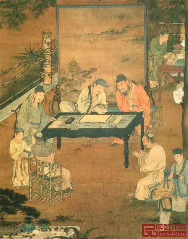 《十八學士圖》 《十八學士圖》